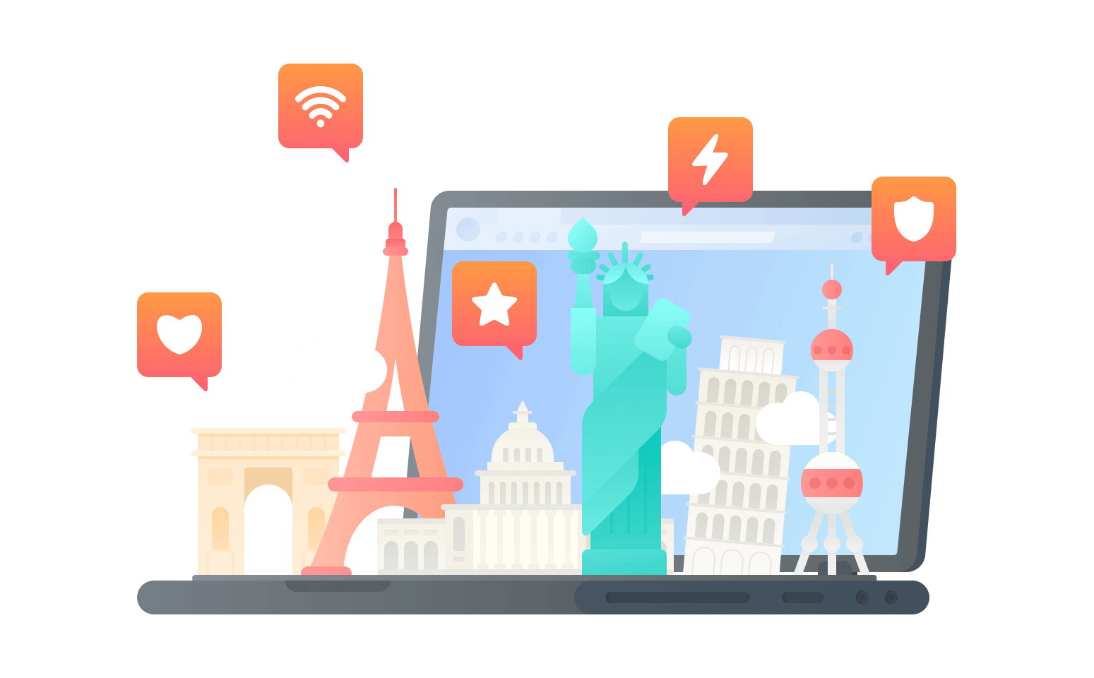 在布隆迪通过VPN看国内视频 - 大陆VPN